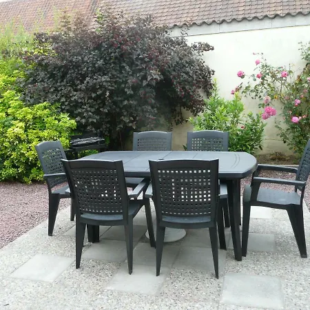 Vakantiehuis Rose En Baie De Somme Nouvion-en-Ponthieu